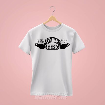 تیشرت Friends طرح Central Perk - Image 2