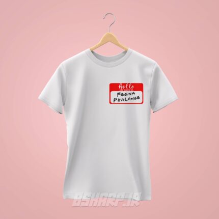 تیشرت Friends طرح رجینا فلنجی - Image 2