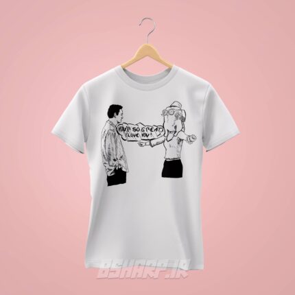 تیشرت Friends طرح تو عالی هستی - Image 2