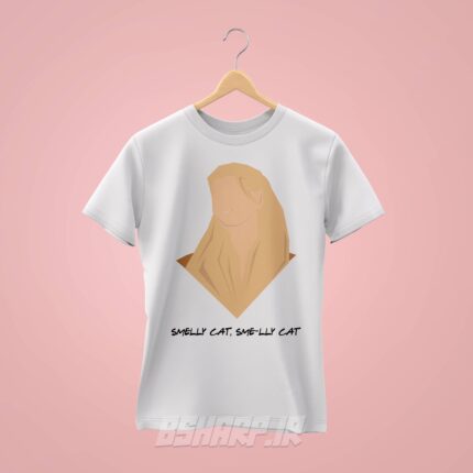 تیشرت Friends طرح اسملی کت - Image 2