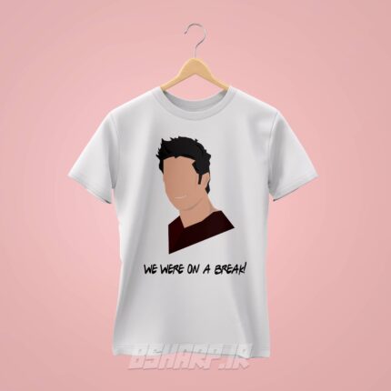 تیشرت Friends طرح جدا شده بودیم - Image 2