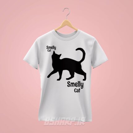 تیشرت Friends طرح Smelly Cat - Image 2