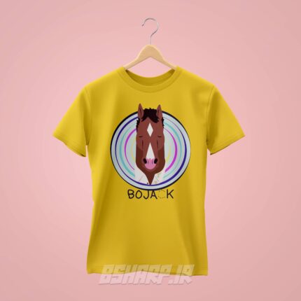 تیشرت Bojack Horseman طرح تمرکز - Image 4