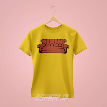 تیشرت Friends طرح مبل - Image 4
