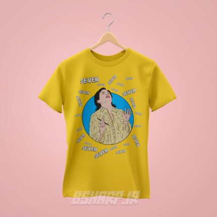 تیشرت Friends طرح Seven Seven - Image 4