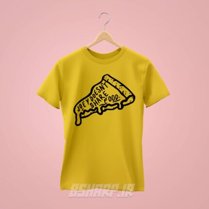 تیشرت Friends طرح Joey Doesn't Share - Image 4