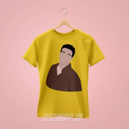تیشرت Friends طرح راس - Image 4