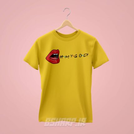 تیشرت Friends طرح خدای من - Image 4