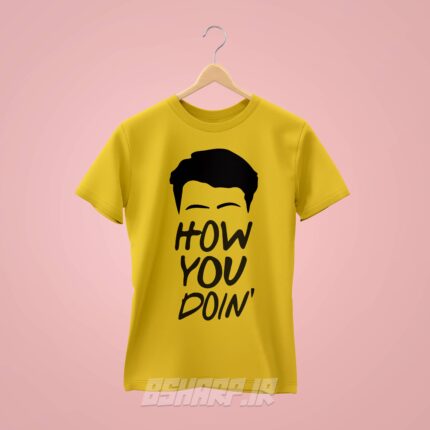 تیشرت Friends طرح How You Doin - Image 4