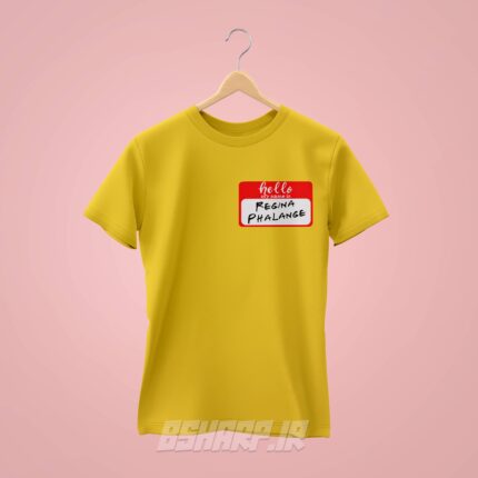 تیشرت Friends طرح رجینا فلنجی - Image 4