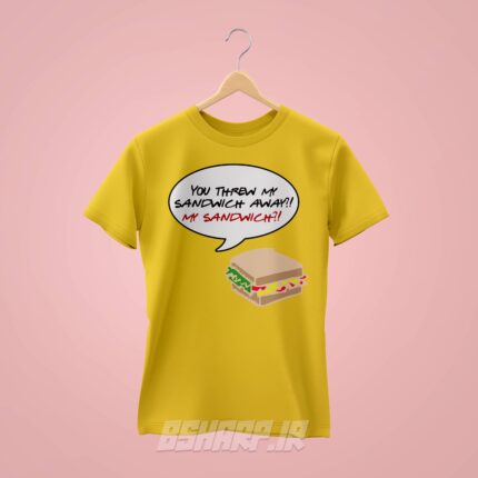 تیشرت Friends طرح ساندویچ من - Image 4
