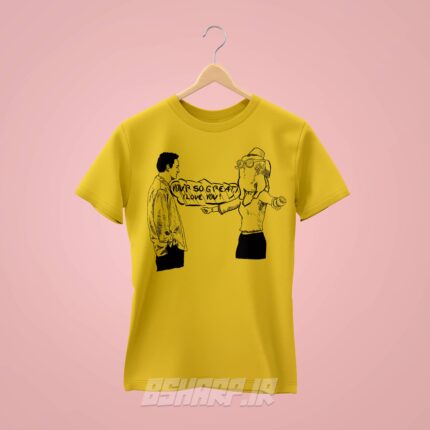 تیشرت Friends طرح تو عالی هستی - Image 4