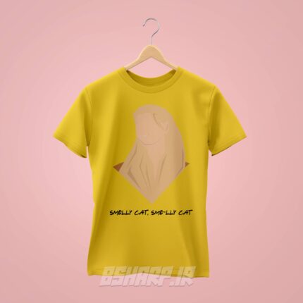 تیشرت Friends طرح اسملی کت - Image 4