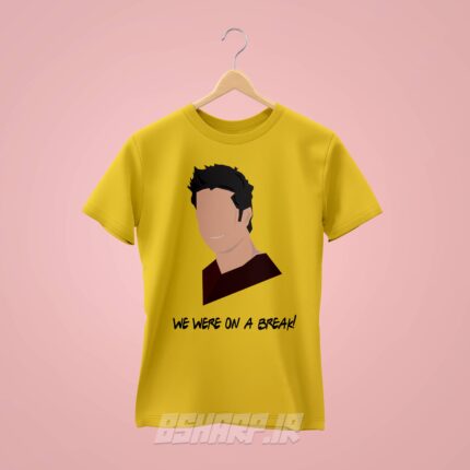 تیشرت Friends طرح جدا شده بودیم - Image 4