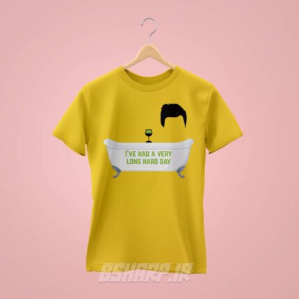 تیشرت Friends طرح روز طولانی داشتم - Image 4