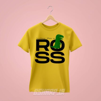 تیشرت Friends طرح راس فن - Image 4