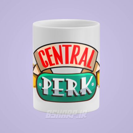 ماگ Friends طرح Central Perk - تصویر 2