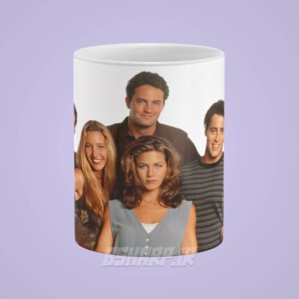 ماگ Friends طرح عکس دسته جمعی - Image 2