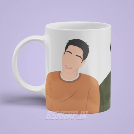 ماگ Friends طرح پسر ها - تصویر 3