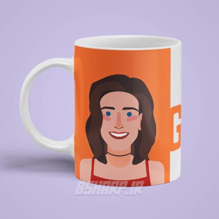 ماگ Friends طرح مانیکا گلر - تصویر 3