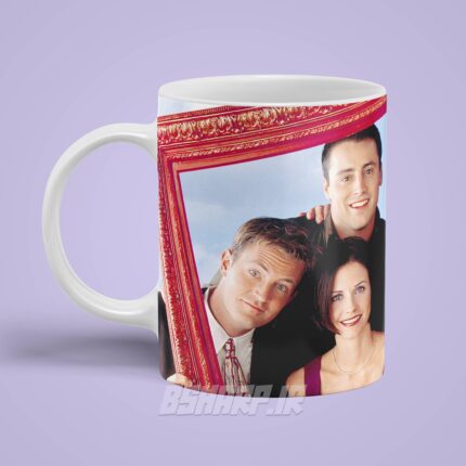 ماگ Friends طرح قاب عکس - Image 3