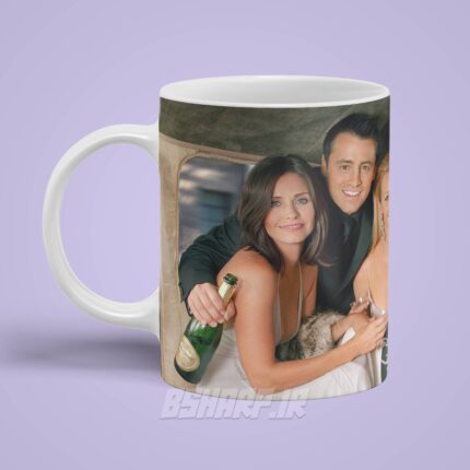 ماگ Friends طرح عروسی - Image 3