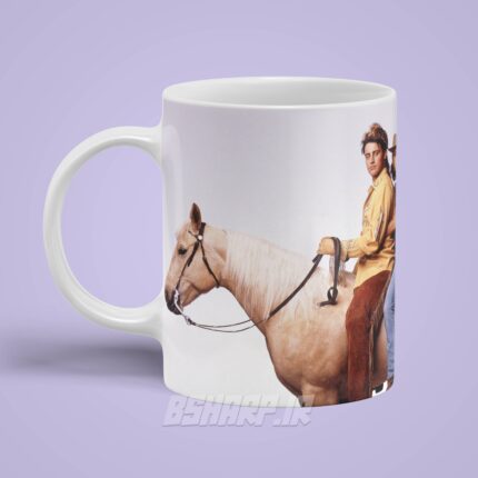 ماگ Friends طرح اسب سواری - Image 3