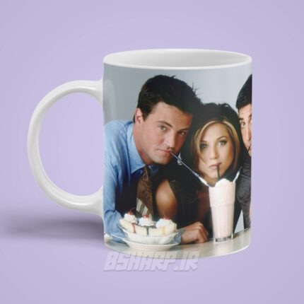 ماگ Friends طرح نی - Image 3