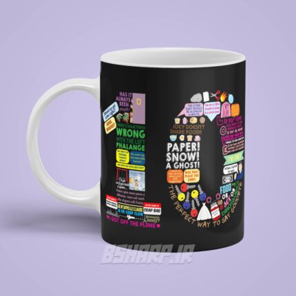 ماگ Friends طرح فصل دهم - Image 2