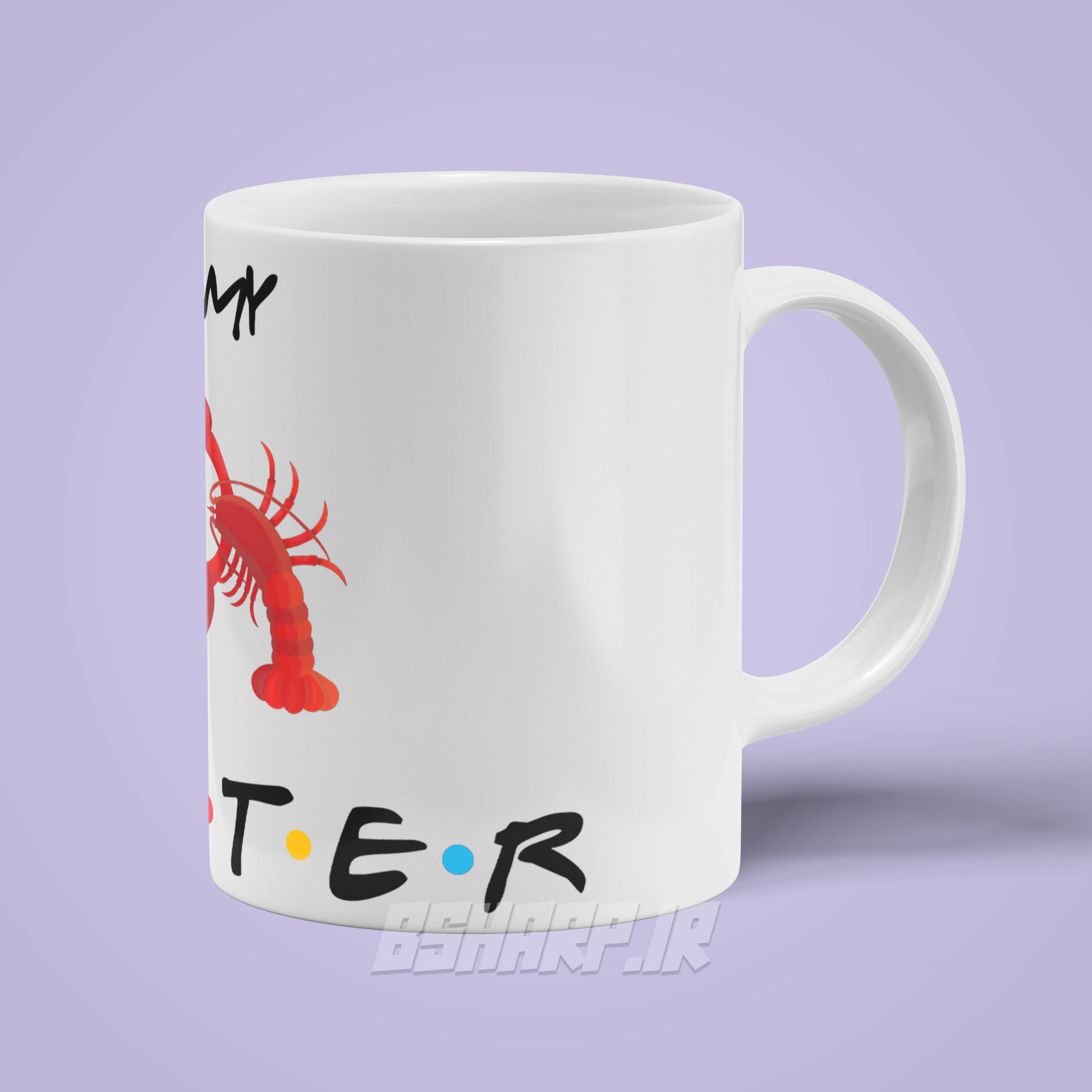 ماگ Friends طرح You're My Lobster