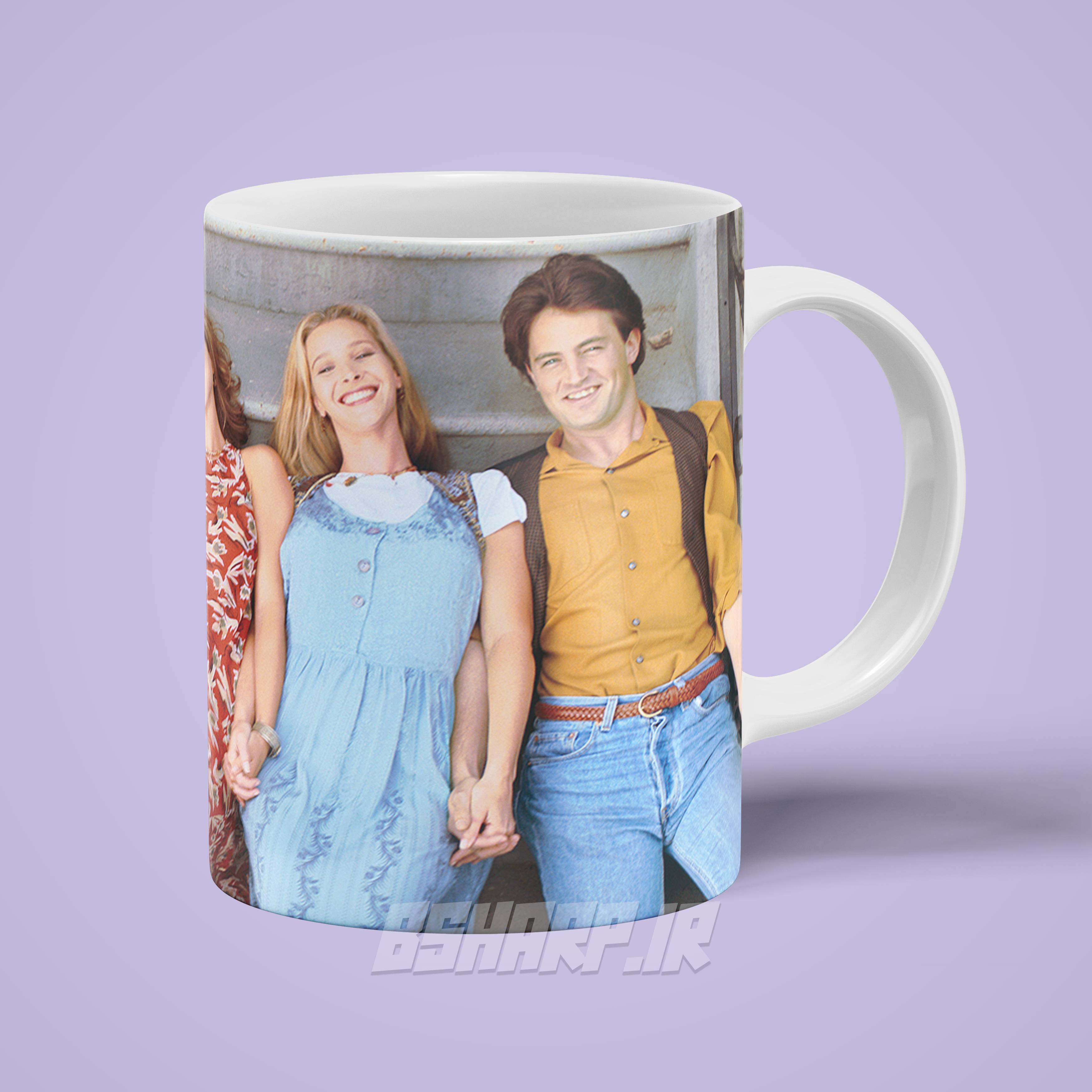 ماگ Friends طرح رفیق