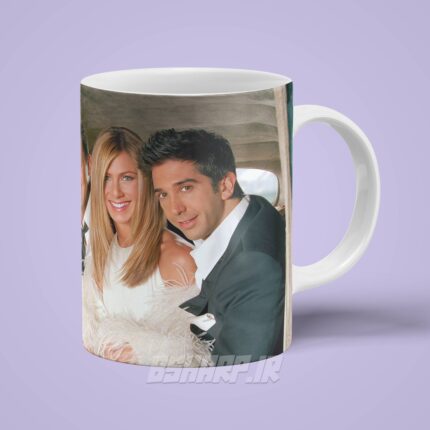 ماگ Friends طرح عروسی