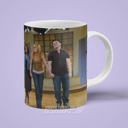 ماگ Friends طرح پایان