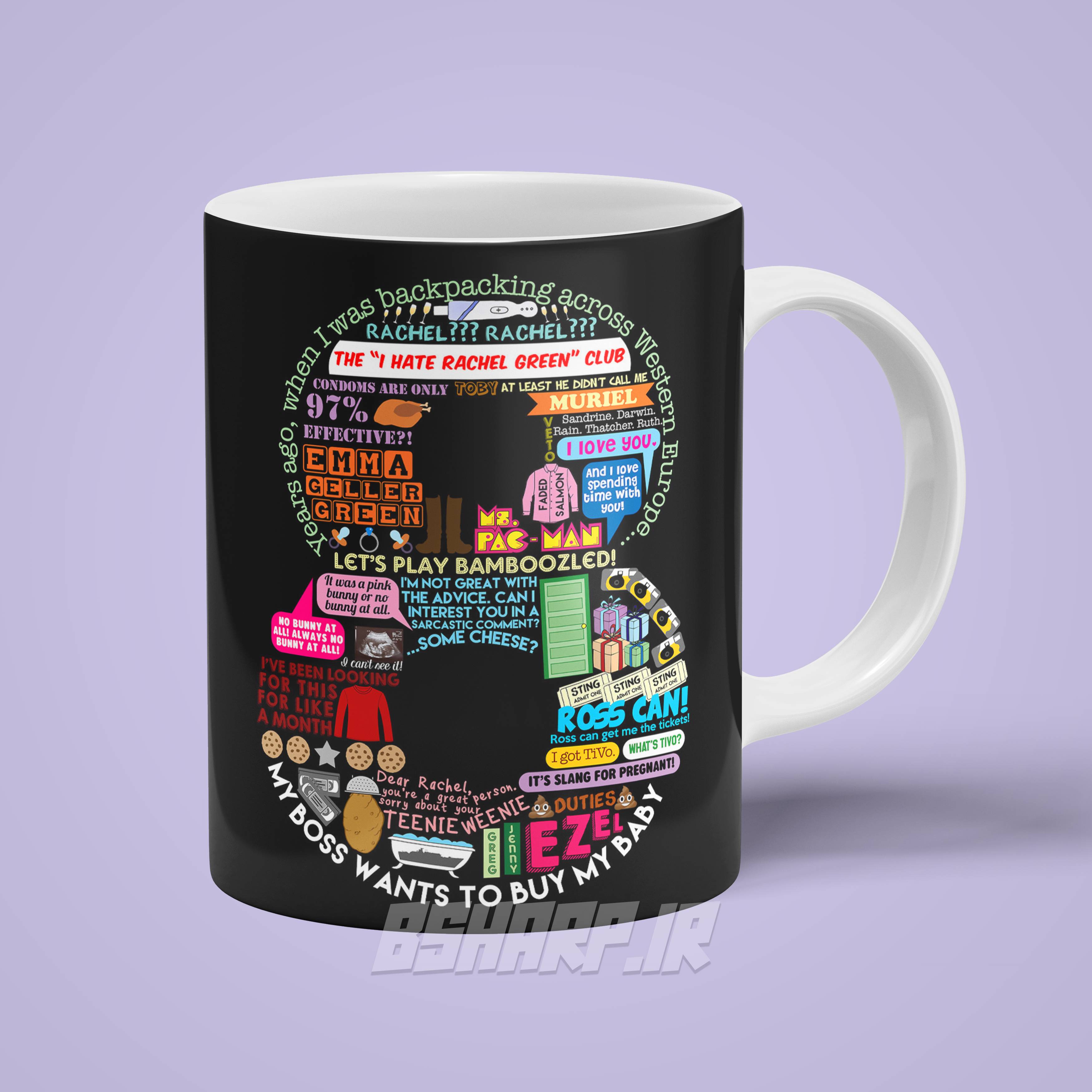ماگ Friends طرح فصل هشتم