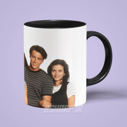 ماگ Friends طرح عکس دسته جمعی - Image 4