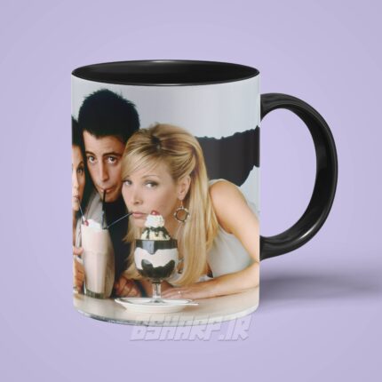 ماگ Friends طرح نی - Image 4