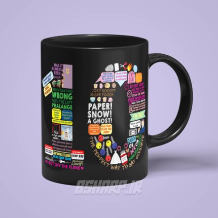 ماگ Friends طرح فصل دهم - Image 3