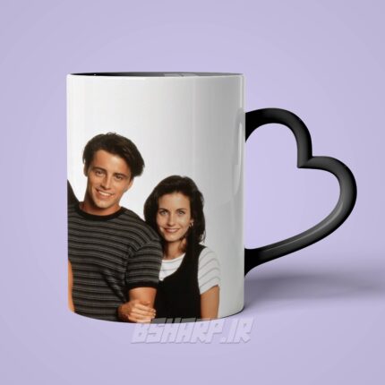 ماگ Friends طرح عکس دسته جمعی - Image 13