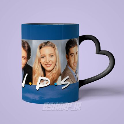 ماگ Friends طرح کلاسیک - Image 13