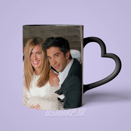 ماگ Friends طرح عروسی - Image 13