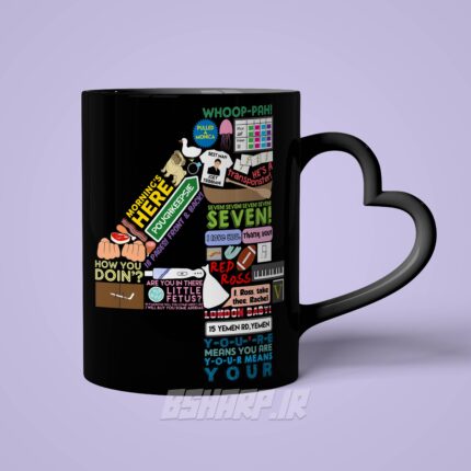 ماگ Friends طرح فصل چهارم - Image 12