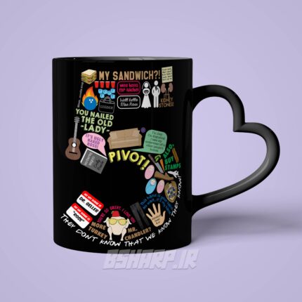 ماگ Friends طرح فصل پنجم - تصویر 12