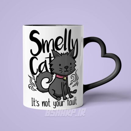 ماگ Friends طرح Smelly Cat - Image 12