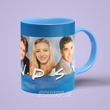 ماگ Friends طرح کلاسیک - Image 5