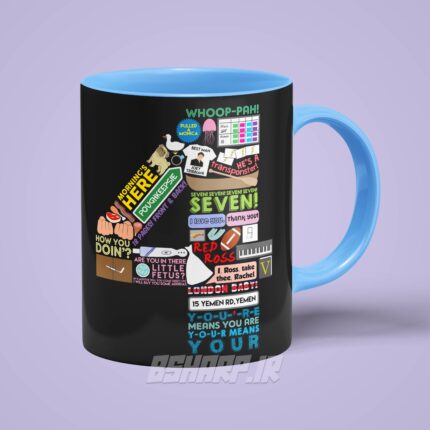 ماگ Friends طرح فصل چهارم - Image 4