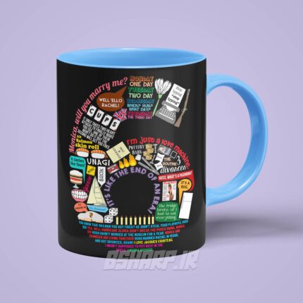 ماگ Friends طرح فصل ششم - Image 4