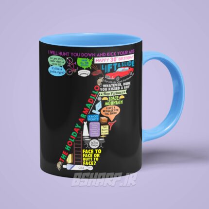ماگ Friends طرح فصل هفتم - تصویر 4