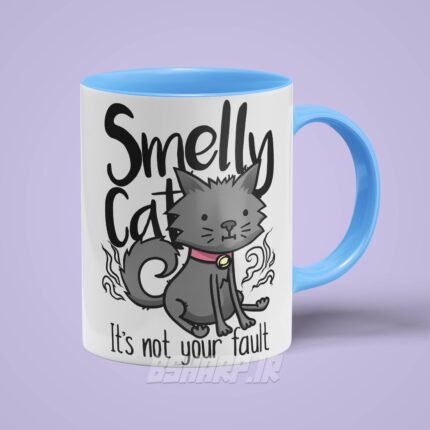 ماگ Friends طرح Smelly Cat - Image 4