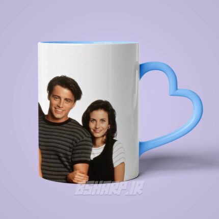 ماگ Friends طرح عکس دسته جمعی - Image 14