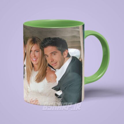 ماگ Friends طرح عروسی - Image 6